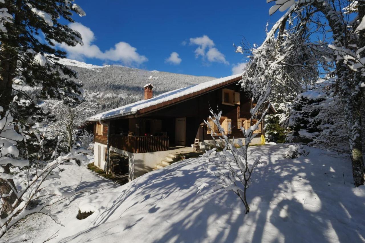 Sous Les Ecotagnes Chalet