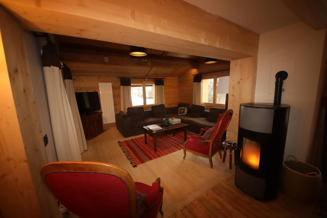 Chalet Sous Les Ecotagnes