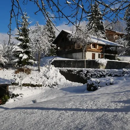 Villa Sous Les Ecotagnes Les Villards-sur-Thônes Exterior foto