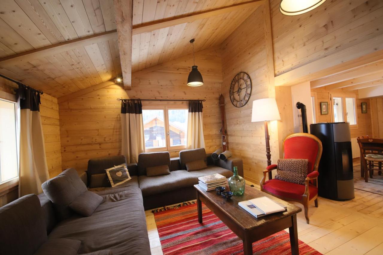 Chalet Sous Les Ecotagnes *