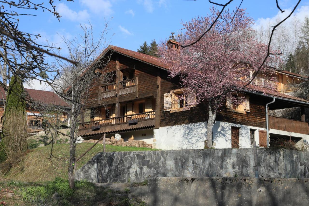 Chalet Sous Les Ecotagnes Les Villards-sur-Thônes